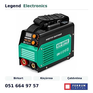 alet: Elan başlığı: Qaynaq aparatı 280 W metal üçün Qaynaq aparatı 280 W — 1