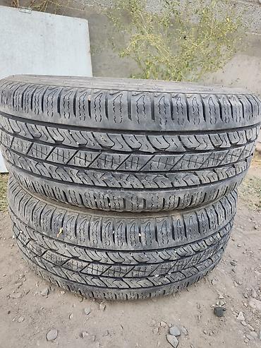 Шины 235 / 60 / R 16, Лето, Б/у, Пара, Легковые, Nexen