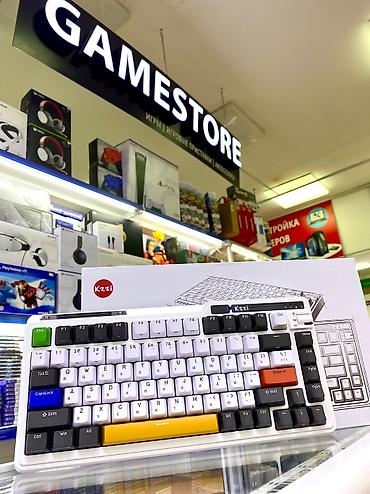 logitech superlight: Клавиатура, Механическая, Bluetooth, Проводное подключение, Размер: 75% — 4