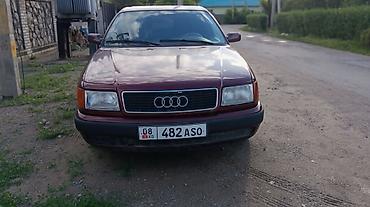 бу чехол: Audi 100: 1992 г., 2 л, Механика, Бензин, Седан — 3