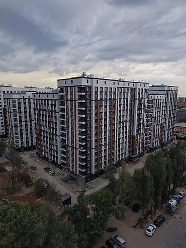 старые квартиры: 2 комнаты, 70 м², ул. Горького / Алматинка Элитка, 11 этаж, ПСО (под самоотделку) — 2
