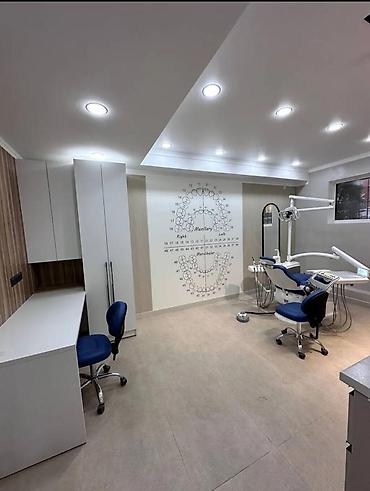 klinika satilir: Стоматологический центр, 77 м², С оборудованием — 3