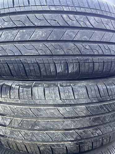 шины 215 70 r15: Шины 215 / 70 / R 15, Лето, Б/у, Пара, Легковые, Корея, Kumho — 2
