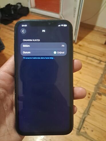 Apple iPhone: IPhone 11, 64 GB, Qara, Face ID — 10