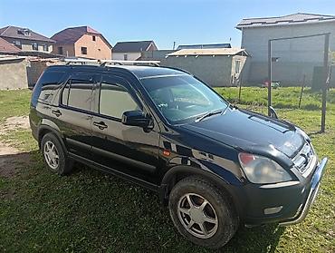 машины япония: Honda CR-V: 2002 г., 2 л, Автомат, Бензин, Кроссовер — 2