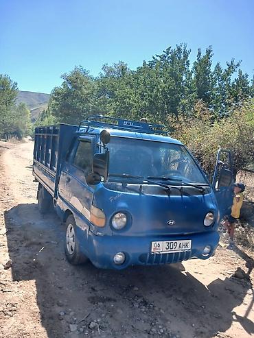 масло для авто: Легкий грузовик, Hyundai, Стандарт, Б/у — 1