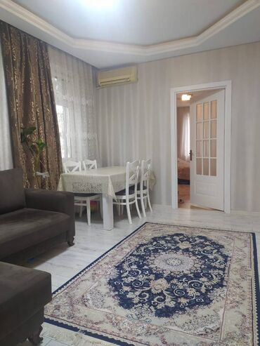 Uzunmüddətli kirayə mənzillər: Nəsimi rayonu,Əcəmi metrostansiyasindan 6-7 dəqiqəlik məsafədə, 4-cü — 1