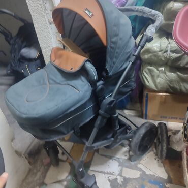 Коляски: Коляска, цвет - Черный — 1