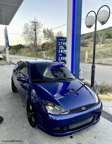 Ford: Ford Focus: 2 l. | 2003 έ. 162000 km. Κουπέ — 9