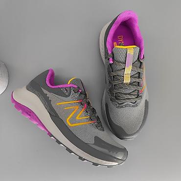 Кроссовки и спортивная обувь: Кроссовки, 37, New Balance, Новый, цвет - Серый, Самовывоз, Платная доставка — 5