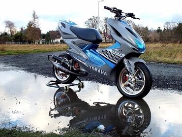 Скутеры: Скутер Yamaha, 90 куб. см, Бензин, Б/у