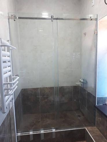 Душевые перегородки и ограждения: Душевые кабины стеклянные перегородки душевые кабины Бишкек 🚿 — 4