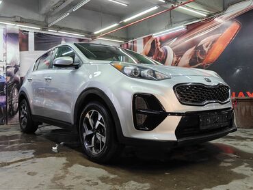 меняю на авто обмен: Kia Sportage: 2021 г., 2.4 л, Типтроник, Бензин, Кроссовер