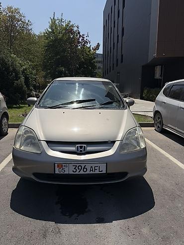 type r: Honda Civic: 2002 г., 1.7 л, Автомат, Бензин, Хэтчбэк — 1