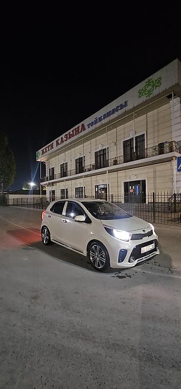 молдинг соната: Kia Morning: 2017 г., 1 л, Автомат, Бензин, Хэтчбэк — 3