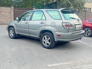 Lexus: Lexus RX: 2001 г., 3 л, Автомат, Газ, Кроссовер — 5