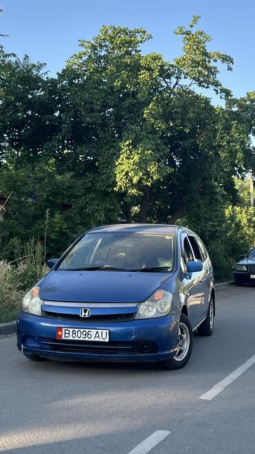 honda минивэн: Honda Stream: 2004 г., 1.7 л, Автомат, Бензин, Минивэн