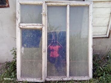 двери деревянные бу: Продаю деревянной окна б/у ширина 1.60см высота1.70см