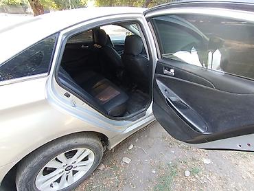кочкор авто: Hyundai Sonata: 2012 г., 2 л, Автомат, Газ, Седан — 4