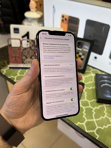 Apple iPhone: IPhone 12 Pro Max, 256 GB, Pacific Blue — 10