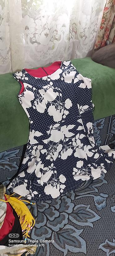 Paketi dečije odeće: Lot haljinica za devojčice – 4 komada 1) Roze pamučna haljinica sa — 8