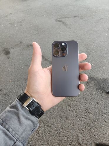 iphone 12 pro 64 gb qiymeti: IPhone 14 Pro, 256 ГБ, Deep Purple, Беспроводная зарядка, Face ID