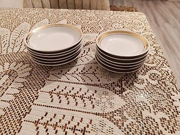 minceur zayıflama çayı: Çay dəsti, rəng - Ağ, Farfor — 1