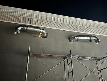 Установка вытяжек и вентиляции: Проектирование и монтаж систем вентиляции и воздухообмена - — 12