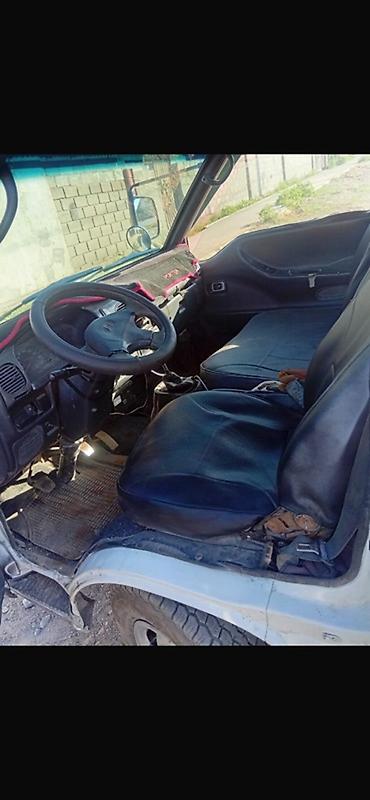 роторный косылка: Hyundai Porter: 1999 г., Механика, Дизель, Фургон — 2