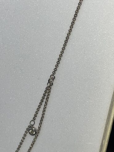Nakit: Thomas Sabo org ogrlica 925 srebro sa kamenjem.

Рar puta nosena