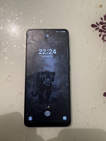 samsung a32 ekran qiymeti: Samsung Galaxy A32, 128 GB, rəng - Qara, Barmaq izi, İki sim kartlı, Face ID
