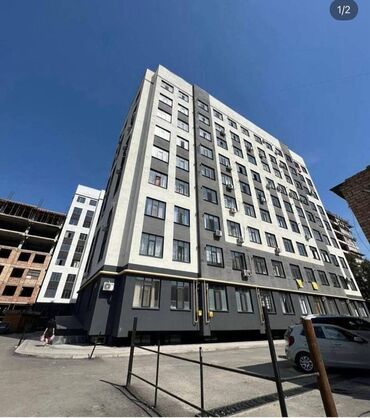 квартира аренда аламедин 1: 1 комната, 39 м², Элитка, 1 этаж, ПСО (под самоотделку)