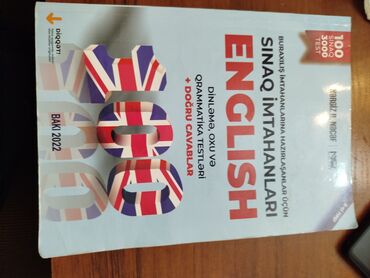 Kitablar, jurnallar, CD, DVD: English 100 mətn 
(cavabları arxada var)