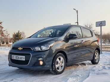 Chevrolet: Chevrolet Spark: 2018 г., 1 л, Автомат, Бензин, Хэтчбэк