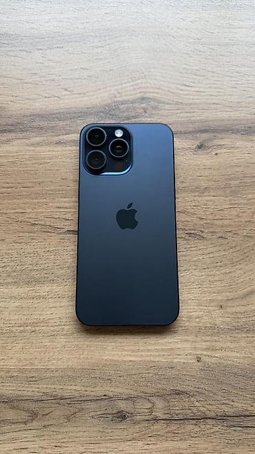 iphone gəncə: IPhone 15 Pro Max, 256 GB, Blue Titanium — 1