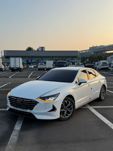 Hyundai: Hyundai Sonata: 2020 г., 2 л, Автомат, Газ, Седан — 5