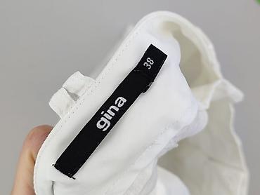 oysho len: Gina, Spodnie materiałowe damskie, rozmiar M — 4