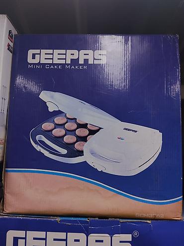 cak: Мини-аппарат для выпечки кексов Geepas Mini Cake Maker (модель — 1