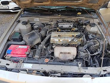 galant: Mitsubishi Galant: 1987 г. — 7