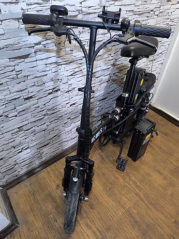 Электровелосипеды: Электровелосипед, Б/у — 2