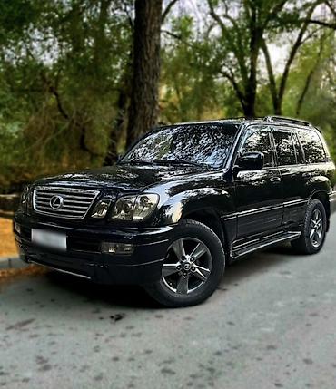 Lexus: Lexus LX: 2002 г., 4.7 л, Автомат, Газ, Внедорожник — 6