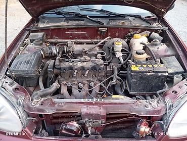 донгфенг л7 характеристики: Daewoo Lanos: 2007 г., 1.5 л, Механика — 8