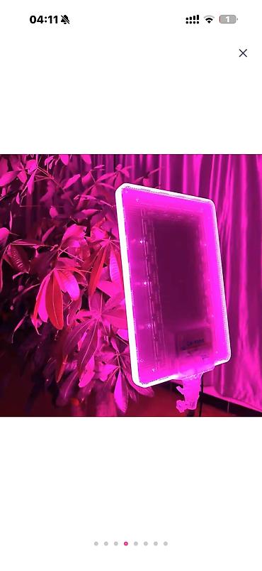 Фото и видеокамеры: PM-60 RGB LED işıqlandırıcı foto çəkiliş zamanı keyfiyyətli və parlaq — 6
