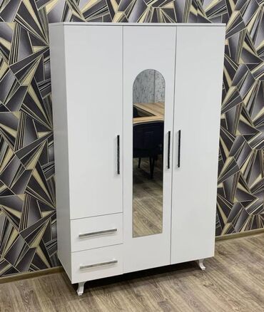 Dolablar: Yeni, Açılan, 3 qapılı Düz dolab, Qarderob, paltar dolabı, Azərbaycan — 5