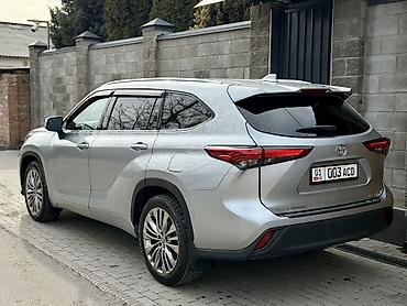 Toyota: Toyota Highlander: 2020 г., 3.5 л, Автомат, Бензин, Кроссовер — 3