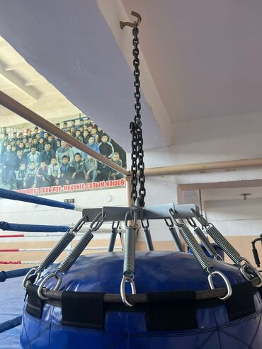 Боксерские груши: Боксёрская груша от Everlast, разработанная для отработки ударов и — 5