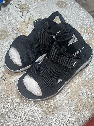 Детская обувь: Next сандали, кеды и туфли. Новые Сандали синие/голубые — 15