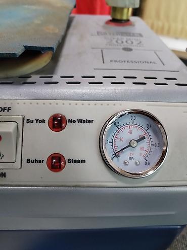 qaza: Silter Super Mini 2002 Professional buxarlı ütü sistemi - Peşəkar — 1