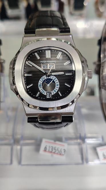 Aksesuarlar: Patek Philippe “Nautilus” üslubunda kişi saatları – çoxfunksiyalı — 3