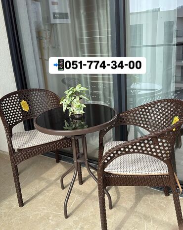 dest mebel: 🔴Ev, Teras, Balkon, Bağ, Restoran, Kafe Üçün Cofe Üçün Masa ve